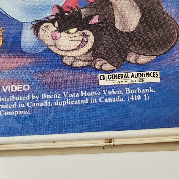 Disney Black Diamond Classics Cinderella VHS Tape - Picture 4 of 10